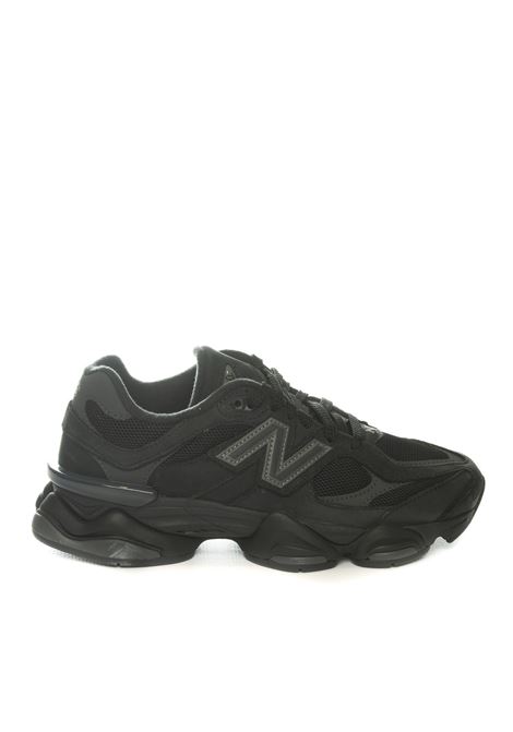 Sneaker 9060 nero NEW BALANCE | 9060ZGEMESH-BLC